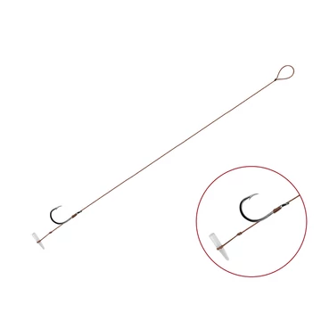 Feeder kötött horog Delphin Proxi 8 Quickstop / 6db 8cm #8