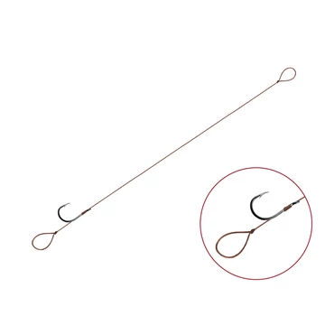 Feeder kötött horog Delphin Proxi 8 Loop / 6db 8cm #8