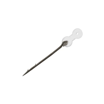 Delphin STINGER csalitüske+ szilikonkarikával / fekete / 12db 7mm