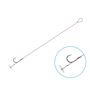 Feeder kötött horog Delphin Proxi 8 Quickstop / 6db 8cm #8 SM