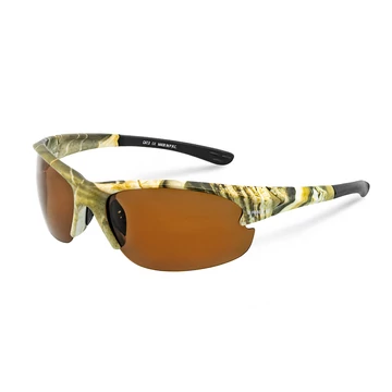 Polarizált napszemüveg Delphin SG FOREST HF / Half FRAME
