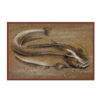 Szőnyeg Retro HARCSA 60x40cm