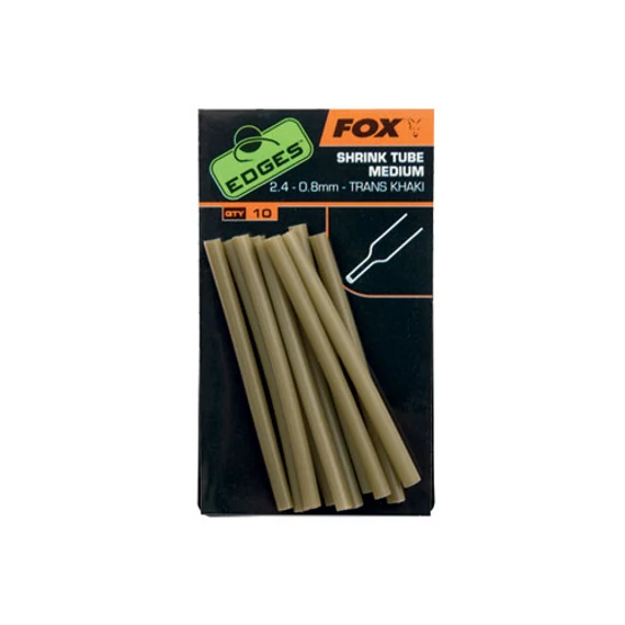 EDGES™ Shrink Tube - 2.4 - 0.8mm Trans