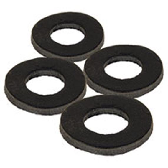 Black Label Leather Washers - Washers