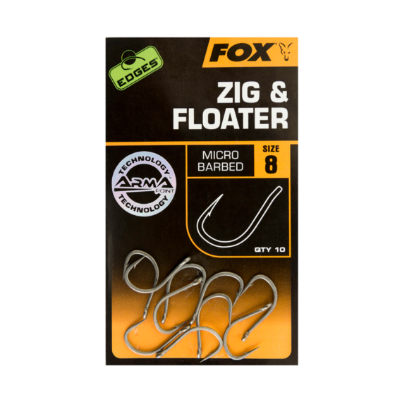 EDGES™ Zig & Floater - Size 6 Barbless