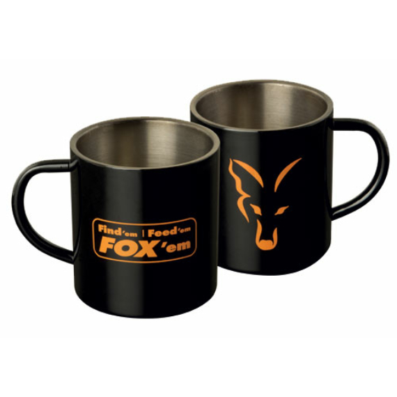 FOX Stainless Steel Mug - 400ml