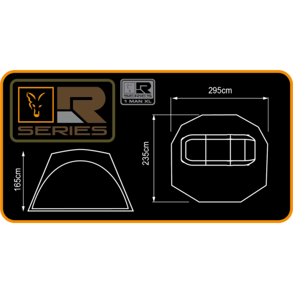 R Series 1 Man XL Inner Dome Only