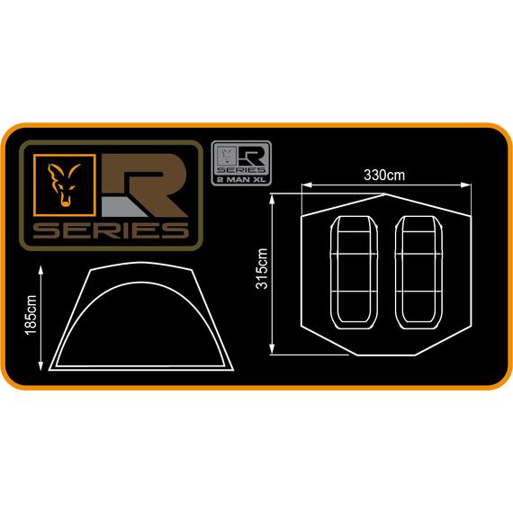 R Series 2 Man XL Inner Dome Only