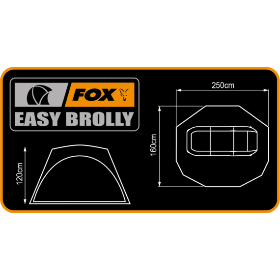Fox Easy Brolly