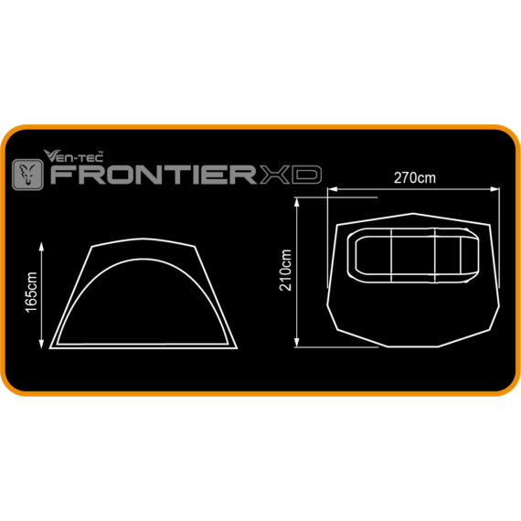 Frontier XD Inc inner dome