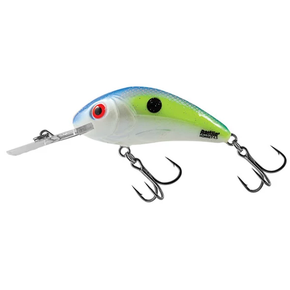 Clear Hot Green Tiger