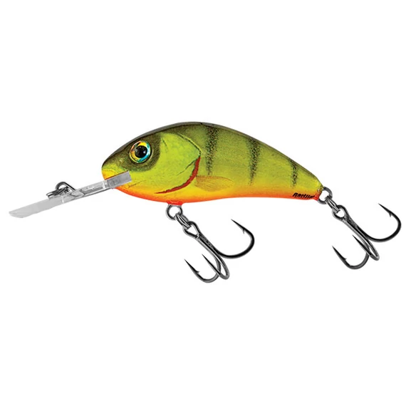Clear Hot Green Tiger