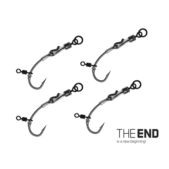 THE END Ronnie Rig szerelék #4 / 4db mér.4