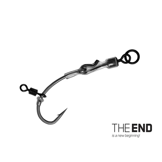 THE END Ronnie Rig szerelék #8 / 4db mér.4