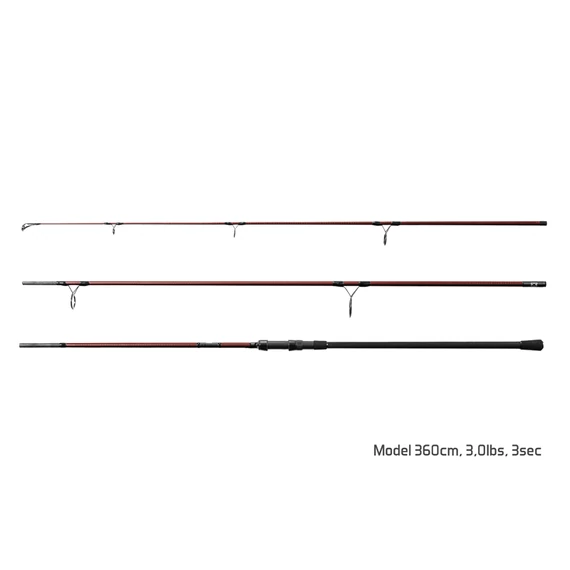 Delphin ETNA E3 / 2 rézs 390cm/3,50lbs