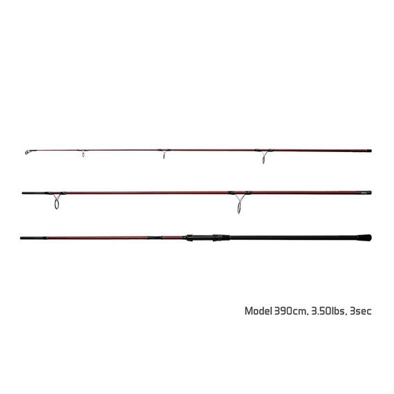 Delphin ETNA E3 / 2 rézs 390cm/3,50lbs