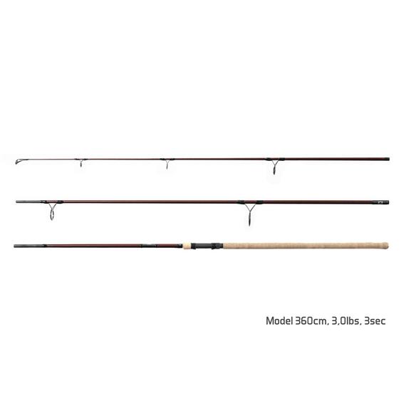 Delphin ETNA E3 cork / 2 rézs 330cm/3,00lbs