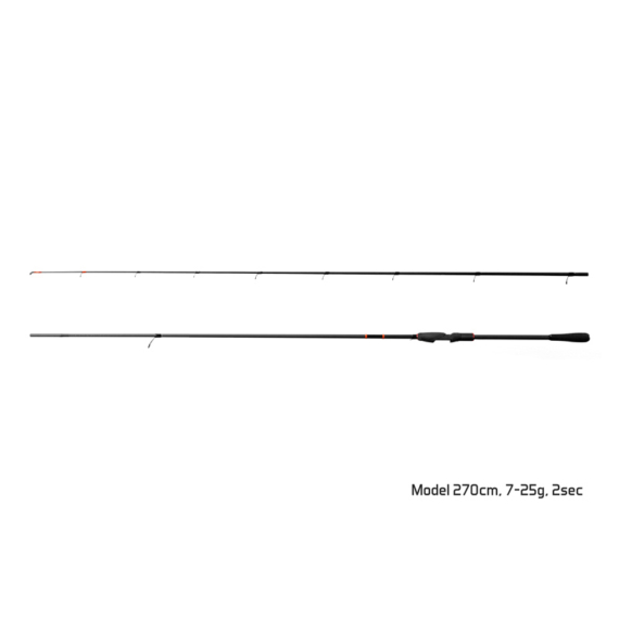 Delphin EXTAZA / 2 rézs 270cm/7-25g