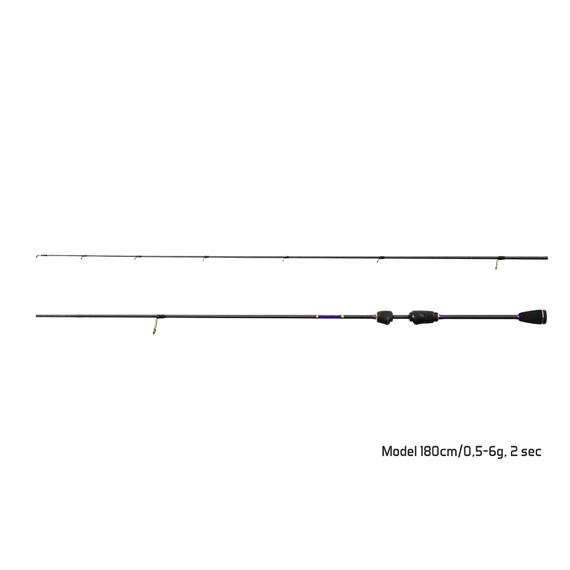 Delphin WILD TROUT / 2 rézs 228cm/1-10g