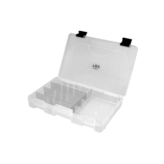 Doboz Delphin TBX One 275-5P Clip 275x185x45mm