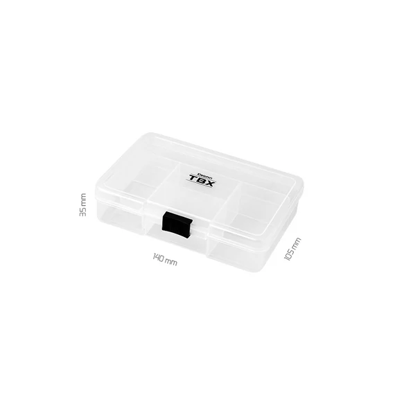 Doboz Delphin TBX One 140-5P Clip 140x105x35mm