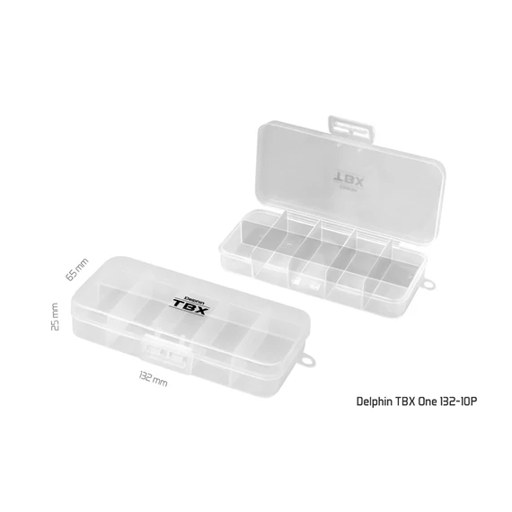 Doboz Delphin TBX One 162-10P 162x86x35mm