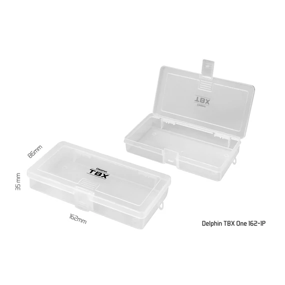 Doboz Delphin TBX One 162-1P 162x86x35mm
