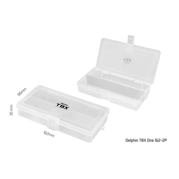 Doboz Delphin TBX One 162-2P 162x86x35mm