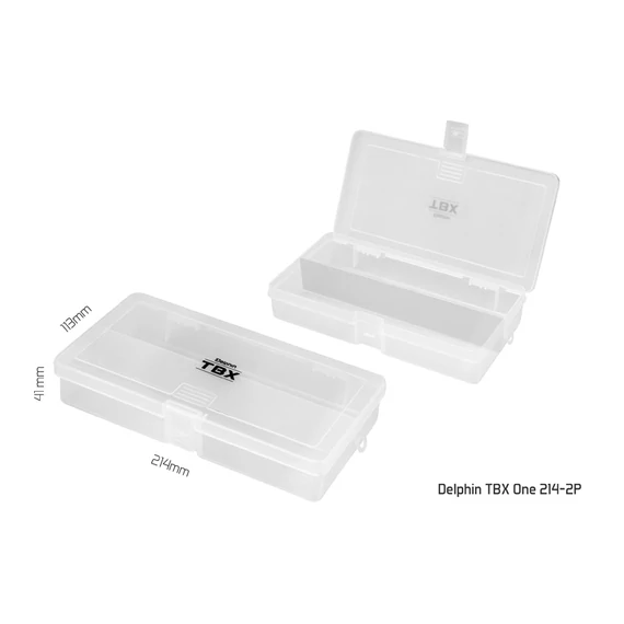 Doboz Delphin TBX One 186-2P 186x98x35mm