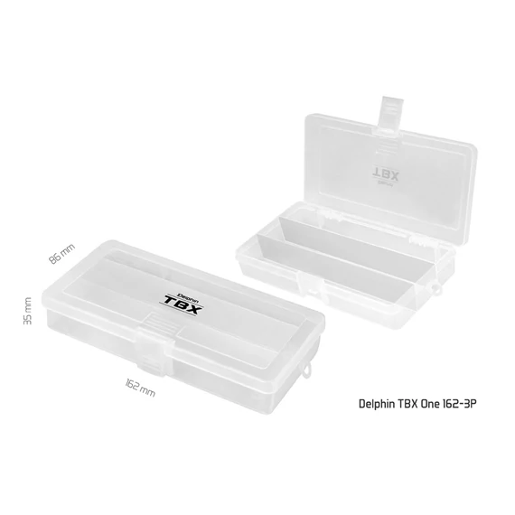 Doboz Delphin TBX One 186-3P 186x98x35mm