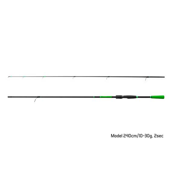 Delphin WASABI Spin / 2 rézs 240cm/10-30g