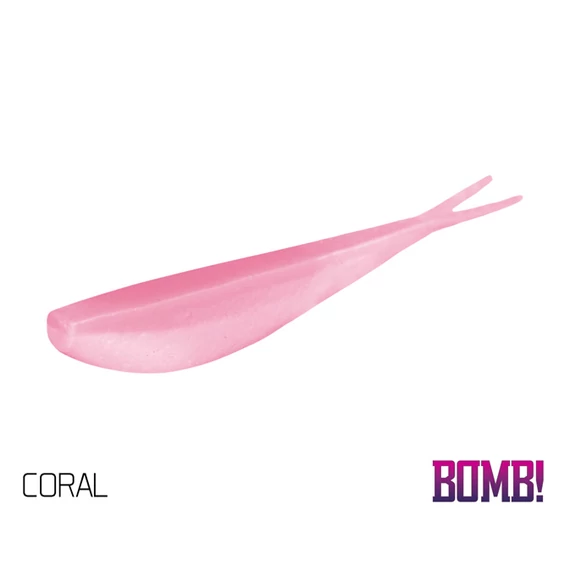 BOMB! Gumihal D-SHOT / 5db 6,5cm/Frogs