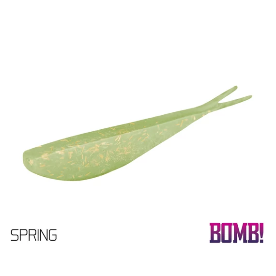 BOMB! Gumihal D-SHOT / 5db 10,5cm/Shadow