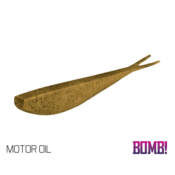BOMB! Gumihal D-SHOT / 5db 10,5cm/Motor Oil