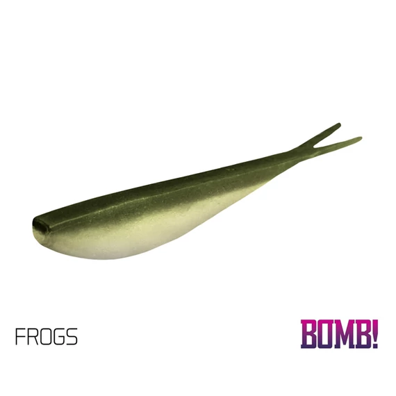 BOMB! Gumihal D-SHOT / 5db 10,5cm/Spring