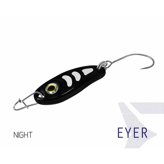 Villantó Delphin EYER 1.5g PINKY Hook #8