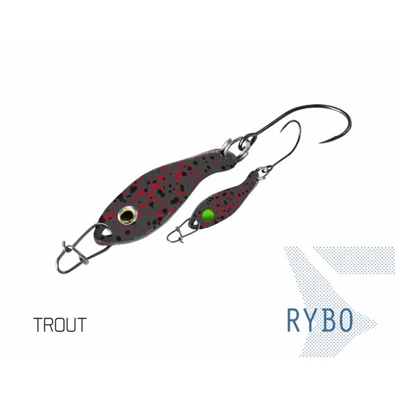 Villantó Delphin RYBO 0.5g WAMP Hook #8 Snap 00