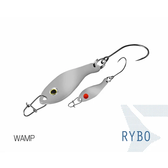 Villantó Delphin RYBO 0.5g AURO Hook #8 Snap 00