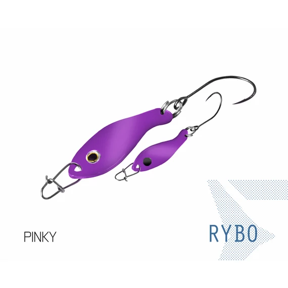 Villantó Delphin RYBO 0.5g AURO Hook #8 Snap 00