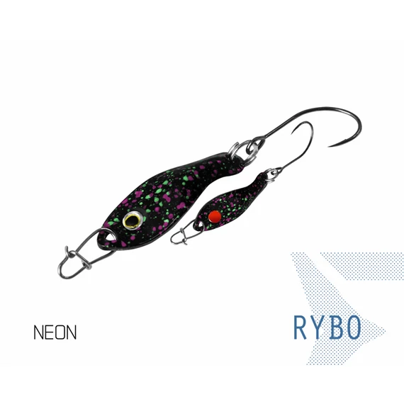 Villantó Delphin RYBO 0.5g AURO Hook #8 Snap 00