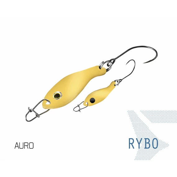 Villantó Delphin RYBO 0.5g TROUT Hook #8 Snap 00