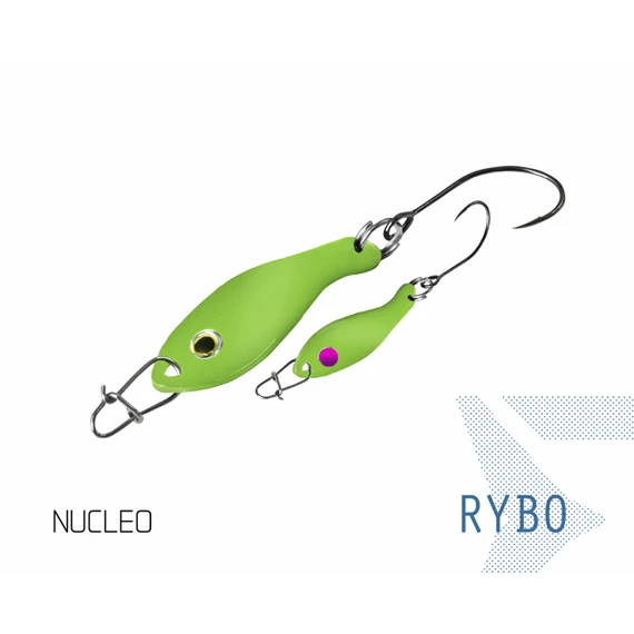Villantó Delphin RYBO 0.5g TROUT Hook #8 Snap 00