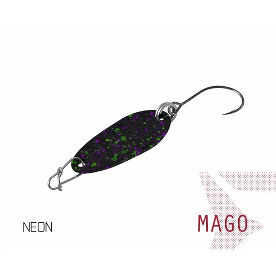Villantó Delphin MAGO 2g AURO Hook #8 Snap 00