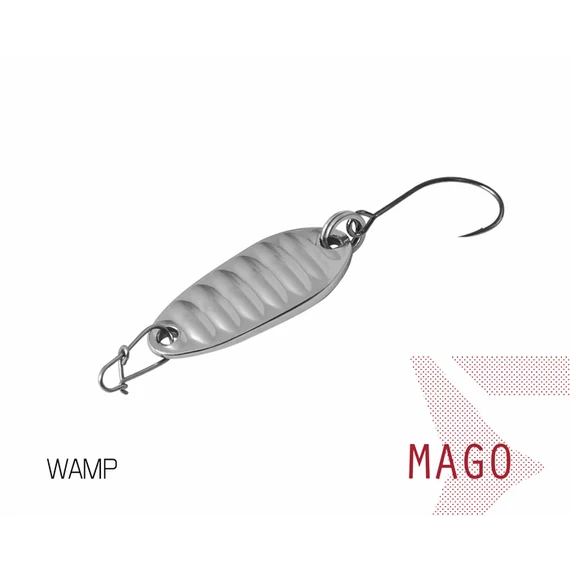 Villantó Delphin MAGO 2g PINKY Hook #8 Snap 00