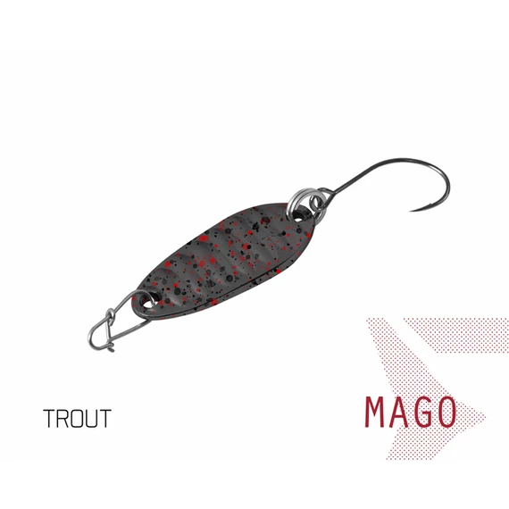 Villantó Delphin MAGO 2g PINKY Hook #8 Snap 00