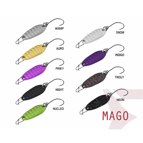 Villantó Delphin MAGO 2g TROUT Hook #8 Snap 00