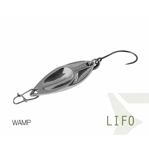 Villantó Delphin LIFO 2.5g NIGHT Hook #8 Snap 00