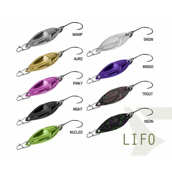 Villantó Delphin LIFO 2.5g INDIGO Hook #8 Snap 00