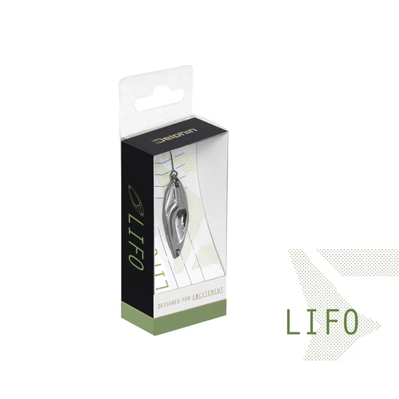 Villantó Delphin LIFO 2.5g TROUT Hook #8 Snap 00