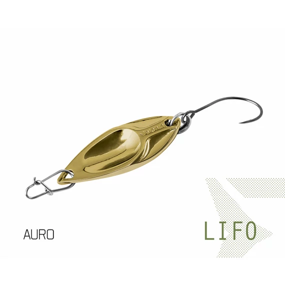 Villantó Delphin LIFO 2.5g TROUT Hook #8 Snap 00